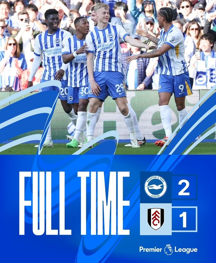 知恥而后勇！0-7慘敗森林后，布萊頓英超4連勝+足總杯2連勝