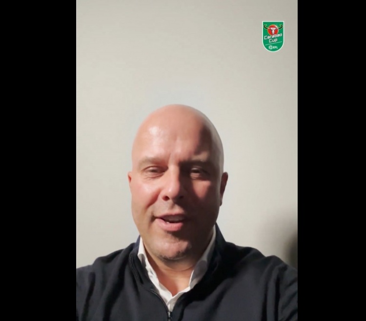 斯洛特喊話利物浦球迷:我們將在今晚全力以赴,也期待你們的支持
