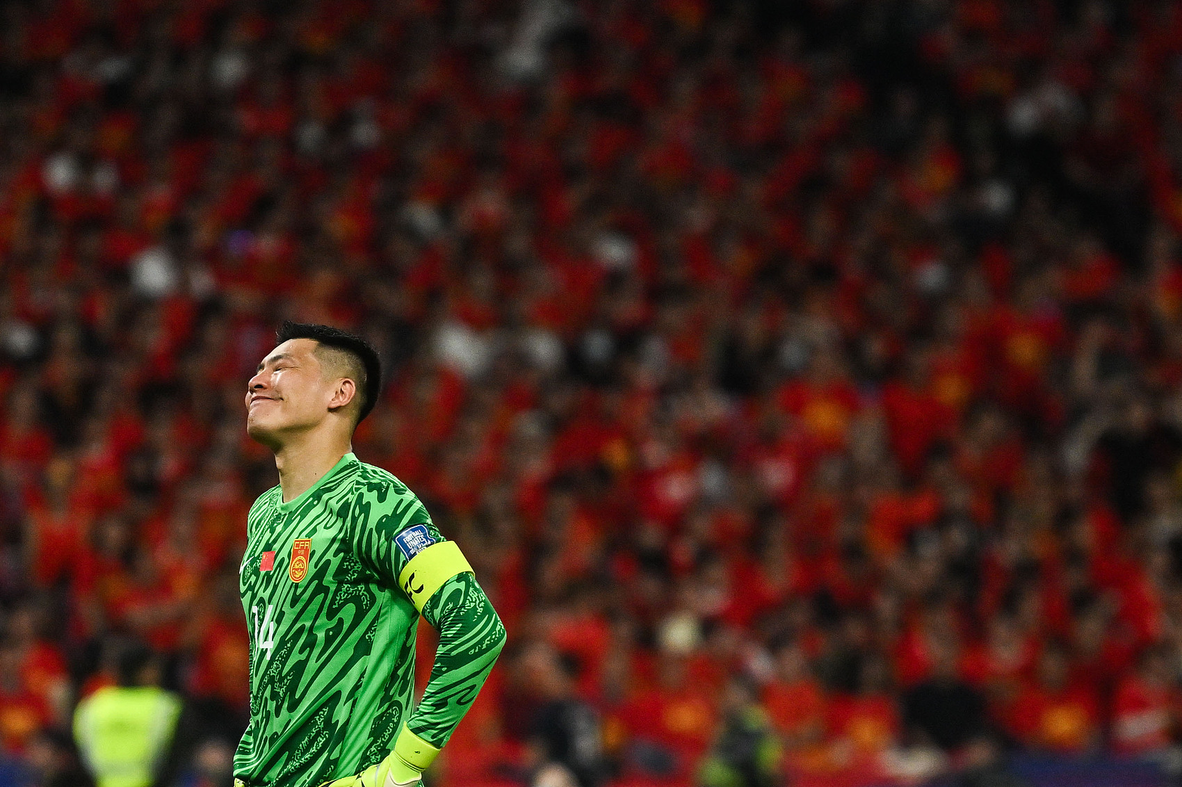 繼續(xù)下降??國足本場比賽FIFA積分-6.12分,將排名世界第93